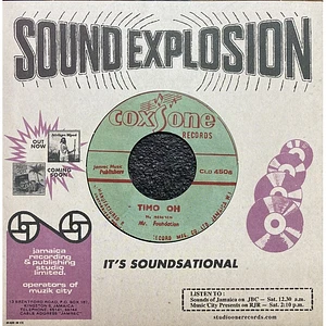 Timo Oh / Dudley & Peter - Mr. Foundation / Hole In Your Soul Black Vinyl Edition