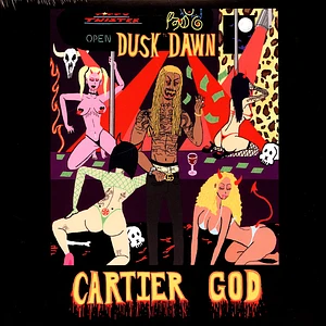 Cartier God - Dusk Til' Dawn Dusk Marble Vinyl Edition