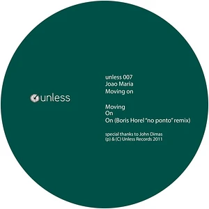 Joao Maria - Moving On Ep