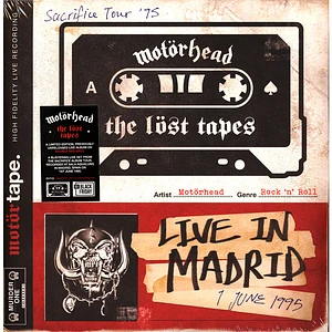 Motörhead - The Löst Tapes Vol. 1 (Live In Madrid 1 June 1995)