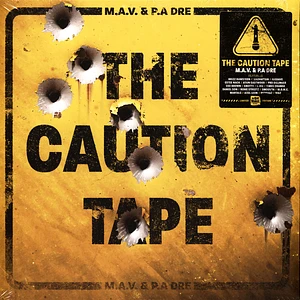 M.A.V. & P.A Dre - The Caution Tape Black Vinyl Edition