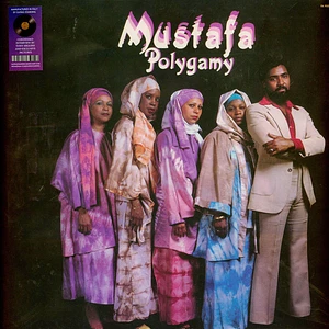 Mustafa - Polygamy Black Vinyl Edition