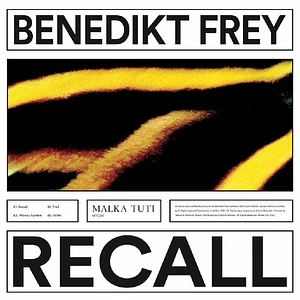 Benedikt Frey - Recall