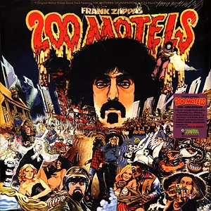 Frank Zappa - OST 200 Motels 50th Anniversary Limited Red Vinyl Edition