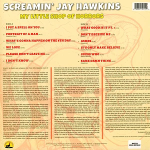 Jay-Screamin'- Hawkins - My Little Shop Of Horrors