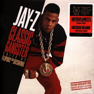 Jay-Z - American Gangster / American Dreamin Classic Gangster Edits By Flipout & Jay Swing Black Vinyl Edition