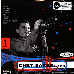 Chet Baker - Chet Baker Quartet Vol 1