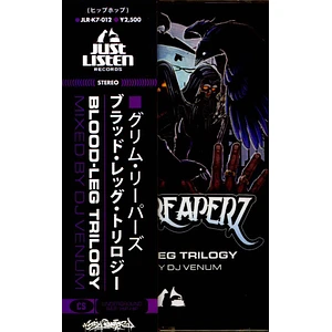 Grim Reaperz - Blood Leg Trilogy