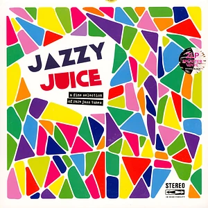 V.A. - Jazzy Juice - A Fine Selection Of Rare Jazz Tunes