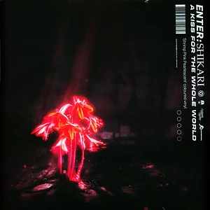 Enter Shikari - A Kiss For The Whole World Shrimp Pink Pearlescent Vinyl Edition