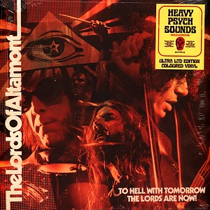 The Lords Of Altamont - To Hell With Tomorrow - The Lords Are Now! Quad White-Red Vinyl Edition