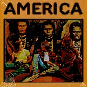 America - America Gold Vinyl Edition