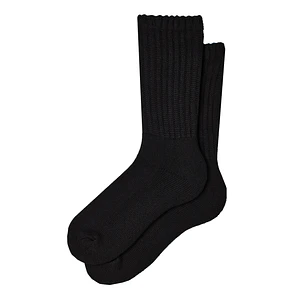 ROTOTO - Loose Pile Crew Socks