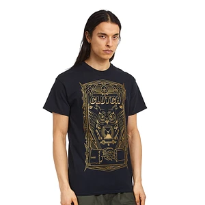Clutch - All Seeing Owl T-Shirt