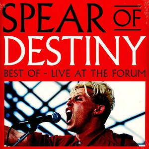 Spear Of Destiny - Best Of Live