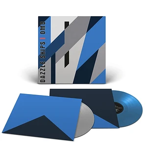 Orchestral Manoeuvres In The Dark - Dazzle Ships 40th Anniversary Limited Blue Vinyl Edition
