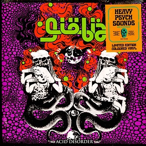 Giöbia - Acid Disorder Orange Transparent Vinyl Edition