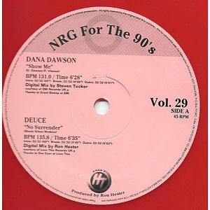 V.A. - NRG For The 90's Volume 29
