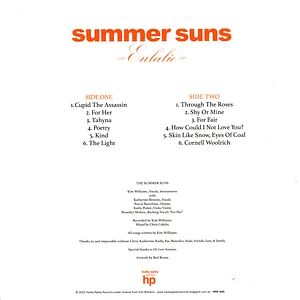 Summer Suns - Eulalie
