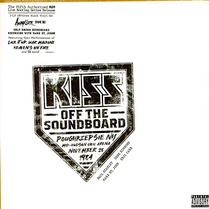 Kiss - Off The Soundboard: Poughkeepsie, NY Limited Edition
