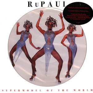 RuPaul - Supermodel Of The World