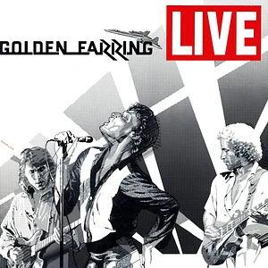 Golden Earring - Live Blade Bullet Vinyl Edition
