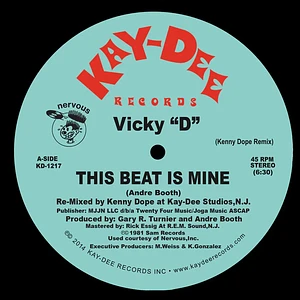 Vicky D - This Beat Is Mine