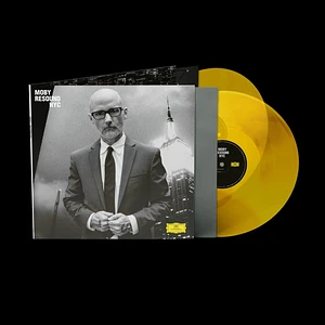Moby - Resound NYC Yellow Vinyl Edition