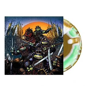 John Du Prez - OST Teenage Mutant Ninja Turtles Part III Time Scepter Swirl Vinyl Edition