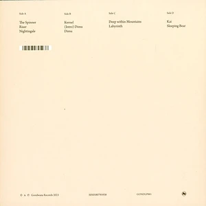 Mammal Hands - Gift From The Trees Black Vinyl Edition