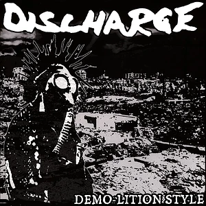 Discharge - Demo-Lition Style Blue Vinyl Edition