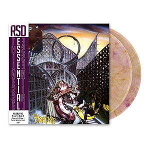 The Pharcyde - Bizarre Ride II The Pharcyde HHV GSA Exclusive Clear With Yellow & Purple Splatter Vinyl Edition