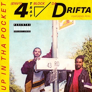 4 Tray Block & Da Drifta - Up In Tha Pocket Clear Yellow Vinyl Edition