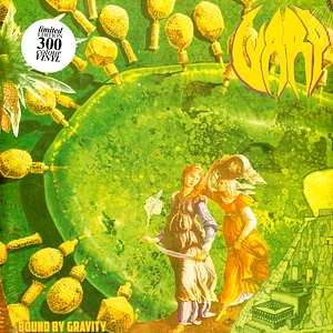 Warp - Bound By Gravity Grteen Vinyl Edition