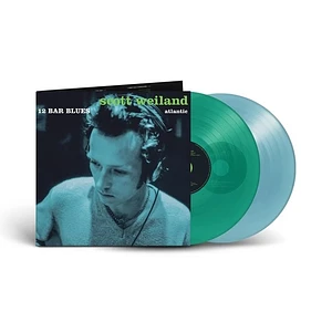Scott Weiland - 12 Bar Blues Record Store Day 2023 Blue & Green Vinyl Edition