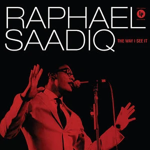 Raphael Saadiq - The Way I See It Record Store Day 2023 Opaque Red Vinyl Edition