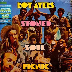 Roy Ayers - Stoned Soul Picnic Record Store Day 2023 Colored Splatter Vinyl Edition