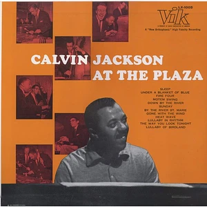 The Calvin Jackson Quartet - Calvin Jackson At The Plaza