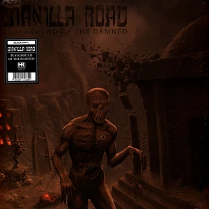 Manilla Road - Playground Of The Damned Black Vinyl Edition