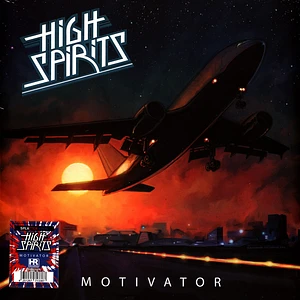 High Spirits - Motivator Splatter Vinyl Edition