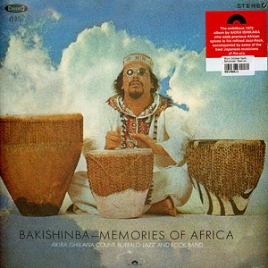 Akira Ishikawa Count Buffalo Jazz And Rock Band - Bakishinba: Memories Of Africa Black Vinyl Edition