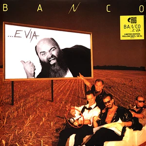Banco Del Mutuo Soccorso - ...E Via Yellow Vinyl Edition