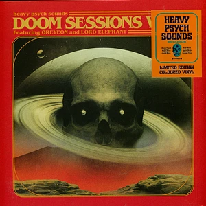 Oreyeon / Lord Elephant - Doom Sessions Volume 8 Neon Pink Vinyl Edition