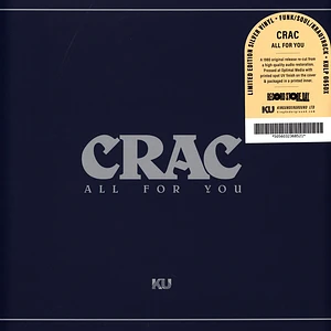 Crac - All For You Record Store Day 2023 Silver Vinyl Edition