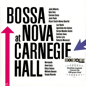 V.A. - Bossa Nova At Carnegie Hall Record Store Day 2023 Edition