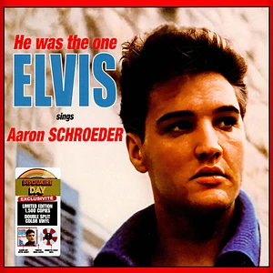 Elvis Presley - He Was The One (Elvis Sings Aaron Schroeder) Record Store Day 2023 Red & Blue Vinyl Edition