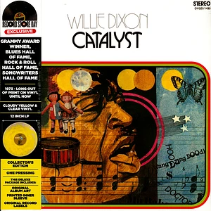 Willie Dixon - Catalyst Record Store Day 2023 Cloudy Yellow & Clear Vinyl Edition