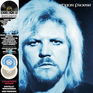 Edgar Froese - Ages Record Store Day 2023 Grey & White / Green & White Vinyl Edition