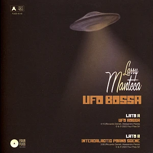 Larry Manteca - Ufo Bossa / Intergalactic