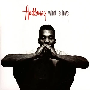Haddaway - What Is Love Blue Vinyl Edition